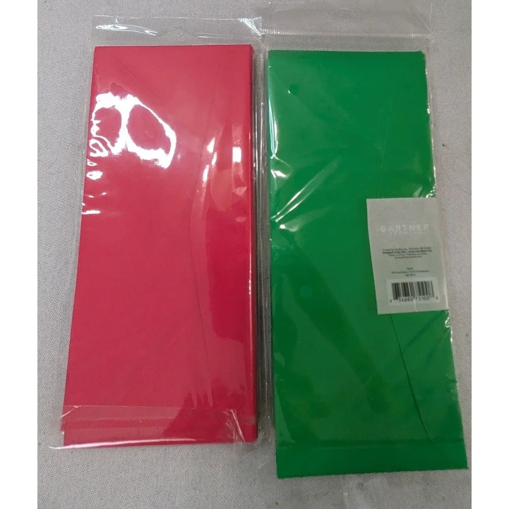 Quality Park Gartner Envelopes Unisex OS Red Green New 70ct #10 Holiday Bundle